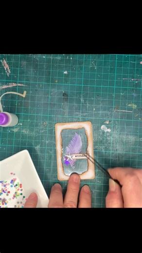 3.5K views · 69 reactions | ✨ DIY VINTAGE “BELIEVE” TAG ✨ Here’s a...