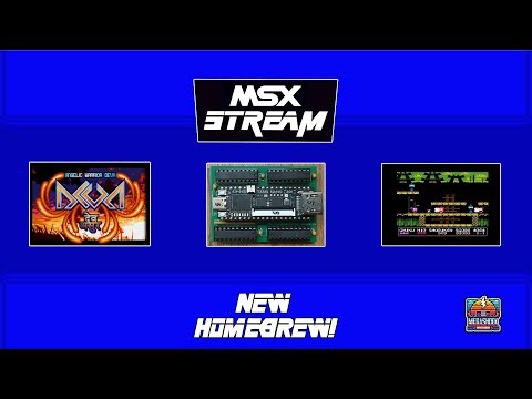New Homebrew Msx Real Machine!