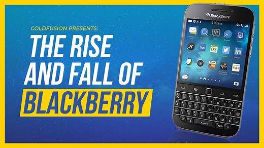 Blackberry's Fall: From Peak to Precipice