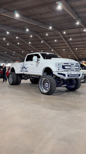 Darryl Starbird Show in Tulsa this weekend 🤘🏻 #LibertyForged #wheels #trucks #liftedtrucks | Liberty Forged