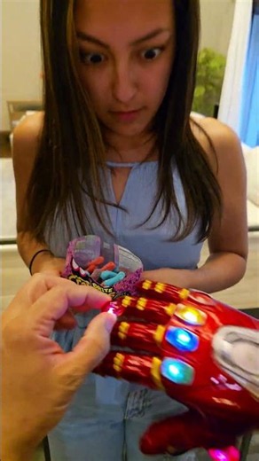 They stole my gems from my robot hand