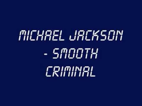 Michael Jackson - Smooth Criminal (With Lyrics + HQ Sound)