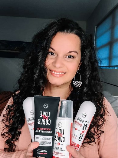 LUS Hair Products Review - Love Ur Curls