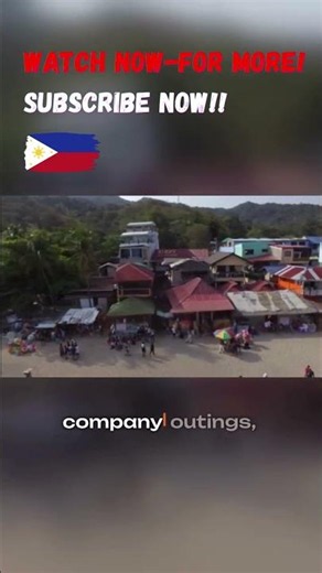 Is Laiya touristy or local | #paradisephilippines #travel #philippinestravel