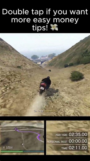 Easiest $102k you'll ever make! 💰🔥 Time trial: Vinewood Hills - Bati 801 (Ducati 848) - GTA 5 Online