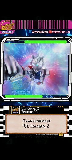 20K views · 418 reactions | Transformasi Ultraman Z #ultramanz | Wizardsub 2.0 | Facebook