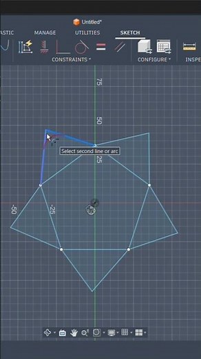 How to Design a Rounded Star in Fusion 360 | Beginner Tutorial⭐