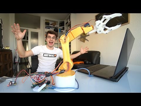 Ho costruito un BRACCIO ROBOTICO 🤖