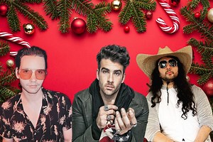 "Hasan sub": Santa 'EsfandTV' roasts Cyr at OTK event after being asked for a specific Christmas present