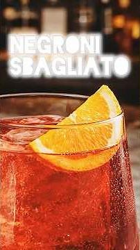 How to make Negroni Sbagliato | POV Cocktail tutorial | Education for bartenders #campari