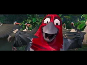 Rio (2011) – During Credits Scene | “Real in Rio” Musical Finale