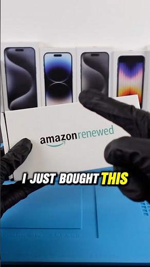 Should you buy phones from Amazon?!? #tech #education #review #tips #mobilereview
