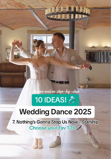 Wedding Dance Ideas for 2025: Step-by-Step Tutorials