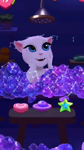 Angela’s Relaxing Bath Time 🛁✨