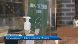 Ontario expert warns restrictions need consideration as COVID cases rise