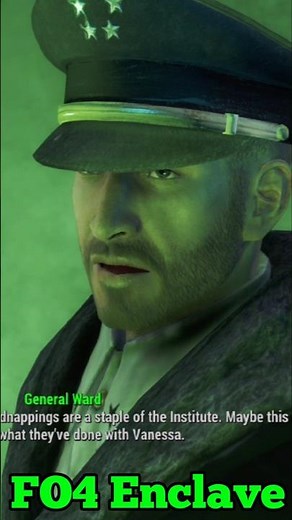 You Got Promoted to Captain in THE ENCLAVE Fallout 4