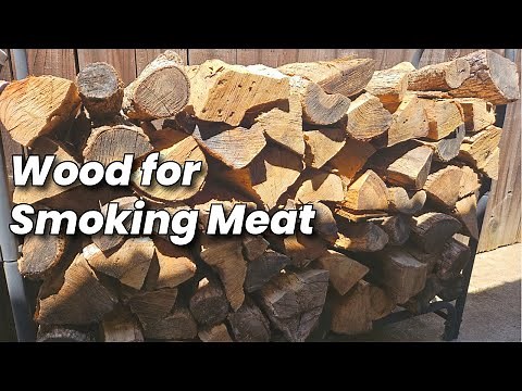 Smoking Meat 101 - Wood for my Offset Smoker