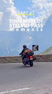 If you know how to stop in the hairpin curve, you can bring anything to Stelvio Pass on your bike - even your Grandma's table lamp! ⚠📷 Ha tudod hogy kell megállni a hajtű kanyarban, akkor bármit magaddal hozhatsz a Passo dello Stelvio-ra, még a nagyi asztali lámpáját is.😀 Get the best Stelvio photos from #curvafoto Some more of Stelvio Pass moments. 📹 Part17 #specialmoments Showing examples from which you can learn and thus prepare for the next season's tour. 😎 Be prepared before your dream 