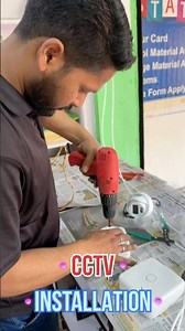 HOW TO INSTALL CCTV CAMERAS #cctv #new #oreyaproduction