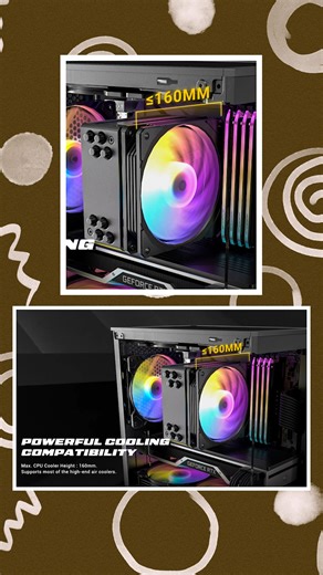 Antec Inc. on Instagram: "💥 Small size, big performance! Meet the Antec VCX 100M ARGB Mini Tower Case — the compact powerhouse built for gamers who want style, airflow, and efficiency in one sleek design. 💨 With brilliant ARGB front lighting and optimized cooling, it proves that great things do come in small packages. 🌈 [Antec VCX 100M ARGB, mini tower case, compact gaming case, ARGB PC case, Antec India] #AntecIndia #ReadyToGame #PCBuild #GamingSetup #VCX100MARGB"