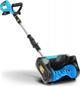 AlphaWorks Portable Electric Snow Thrower & Shovel - 20V 2Ah Cordless Battery System