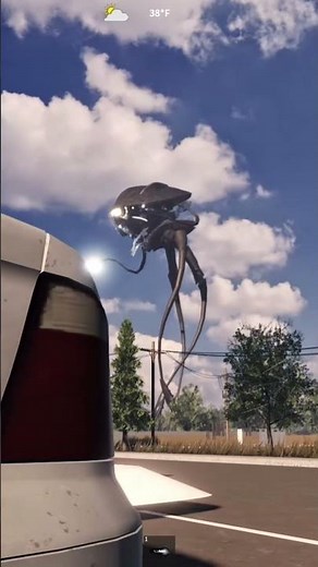 its moving... #waroftheworlds #scifi #gaming