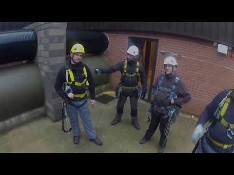 Rooftop Safety Access Training part 1