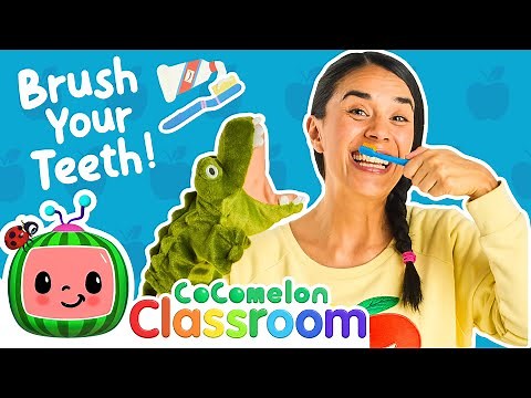 Brush Your Teeth | Healthy Habits for Kids With Ms. Appleberry | CoComelon Classroom Learning