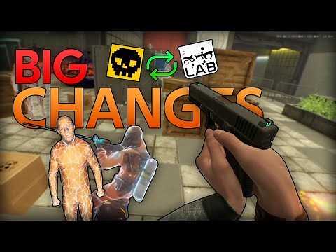 Update 1.7 Changes BONEWORKS Forever┃Bonelab & Boneworks News