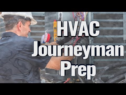 How Do I Study to Become an HVAC Journeyman?