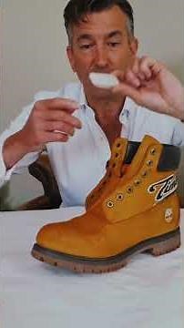 How To Clean Timberland Boots (Suede or Nubuck) #timberlands