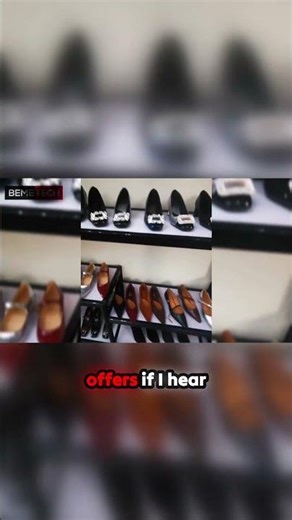 Step Inside The Massive High Heel Shoe Showroom