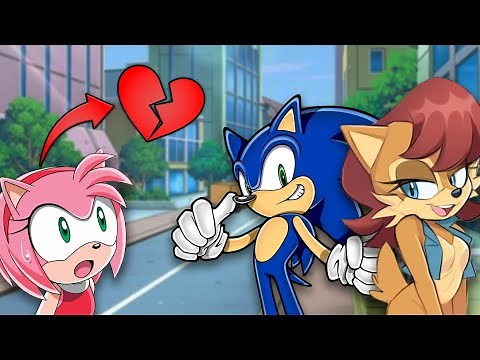 Sonic Cheats On Amy
