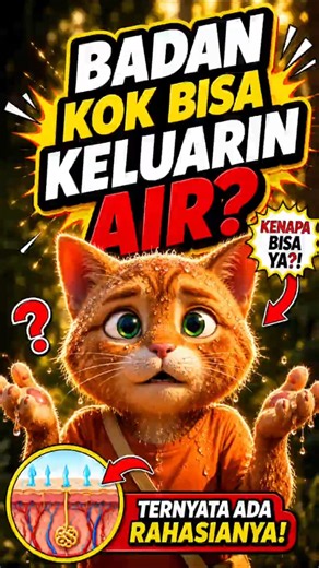 SATU ILMU BARU - BADAN KOK BISA KELUAR AIR? | KISAH RUMAH EMBUN