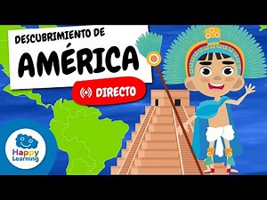 🔴DIRECTO | ⛵🌎 Cristóbal Colón y el Descubrimiento de América para Niños | Vídeos Educativos
