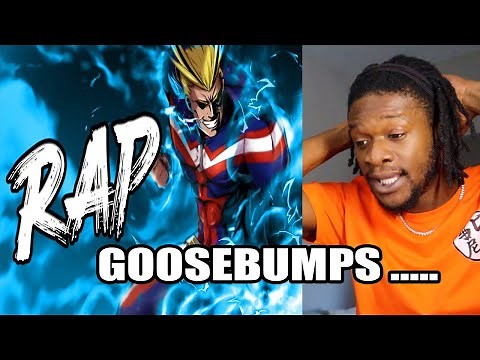 ALL MIGHT RAP SONG | "No Fear" | DizzyEight ft. FabvL & Zach Boucher [My Hero Academia] (REACTION)