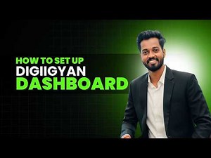 How Setup Digiigyan Dashboard guide video