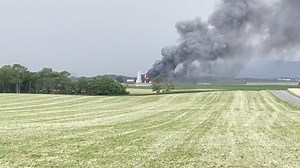 Truck 42 and Engine 45 are responding to a working barn fire at 7879 Oelling Rd, Peters Twp. Command has requested the tanker task force, working fire dispatch as well as the second alarm due to low staffing response. | Franklin Fire Company