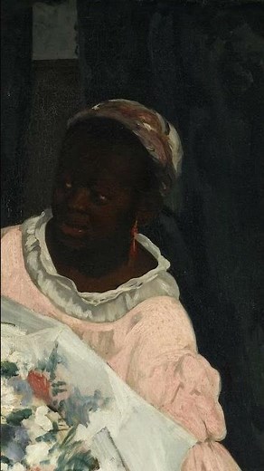 Édouard Manet’s Olympia #ArtHistory #Manet #Olympia #FrenchPainting #ModernArt