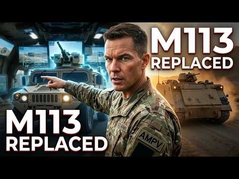 US Army’s New AMPV in Action Replacing the M113 | Future Semi-Automatic Mortar System Revealed