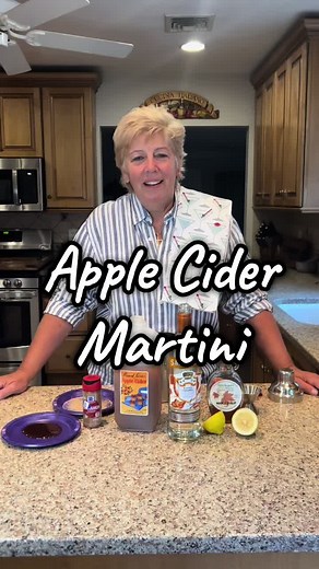 Delicious Apple Cider Martini Recipe for Fall Cheers