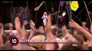 Top 10 Best Music Festival Headliners Ever