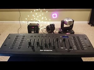 DMX - Running Intelligent Lights