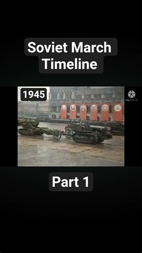 Timeline of the Soviet March PT1