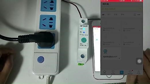 WiFi switch connection steps & function introduction