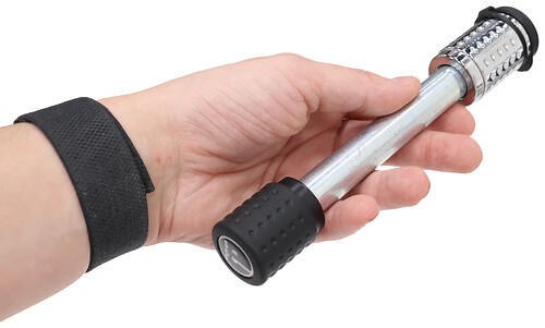 etrailer Hitch Receiver Lock for 2" and 2-1/2" Hitches - Flush - 3-5/8" Span - Chrome etrailer Trail