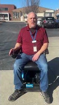 Free Power Chair Looking for a New Home