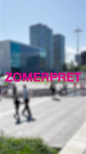Zomerpret in Almere Centrum!☀️🏖️ In Almere Centrum hebben we verschillende zomeractiviteiten voor kinderen.👧🏽🧒🏻In De Nieuwe Bibliotheek kunnen kinderen 3 keer per week de workshop bouwen en programmeren volgen.🤖💻 Let op de leeftijd is 8 . Elke woensdagmiddag is Kidsfun op de Esplanade! Tot 23 augustus zijn er verschillende activiteiten zoals jungle fun en circus fun!🎪🤹‍♀️. Bij The Gamebox is er van alles te doen. Van basketballen, air hockey, flipperkasten tot aan autoracen.🏎️😊 Zoals 