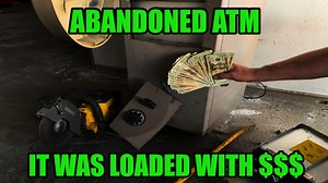 We found so much money inside this abandoned atm machine!!! | Abandoned Exploration Squad