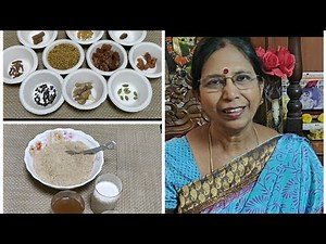 Sukkumalli coffee-சுக்குமல்லிகாபி தினமும் குடித்தால் கால்வலி போகும் என்றார் பாட்டி-Mallika Badrinath